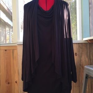 Style and company Black Cardigan Set